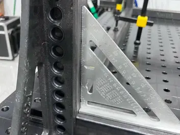 welding table accessories clamps stops fixture kit D28 system Canada