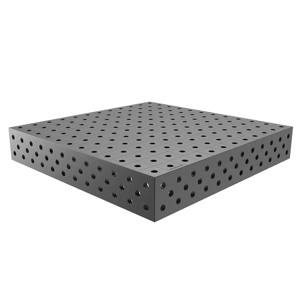 Thumbnail: Welding table 1200 x 1200 x 200 mm