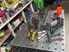 3D Welding Table in Canada: Precision, Flexibility, and Cost-Effective Fabrication