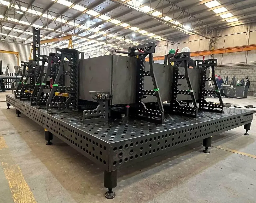 3D welding tables