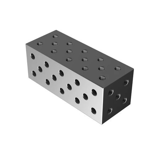 Simple Riser Block Metal Riser Block – 500 × 200 × 200 mm | Canada Welding Table