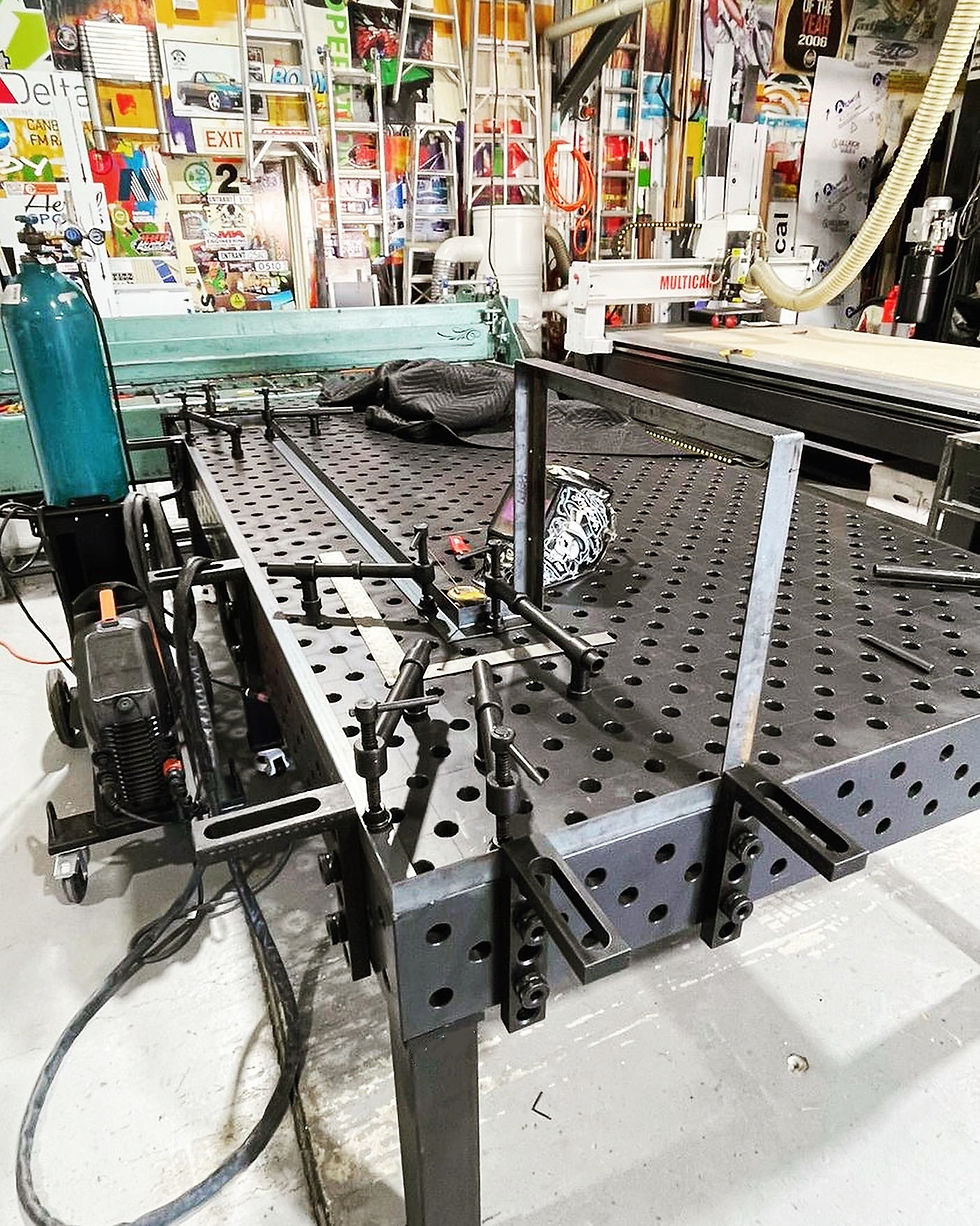 3D welding table accessories