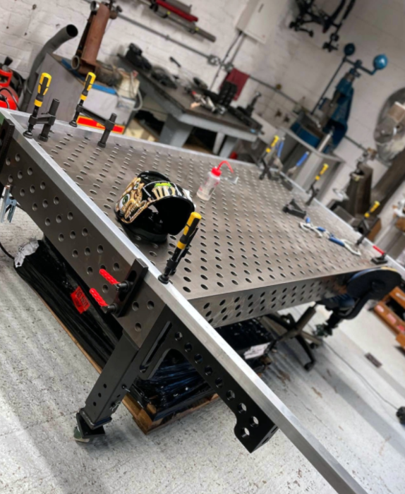 welding fixture table