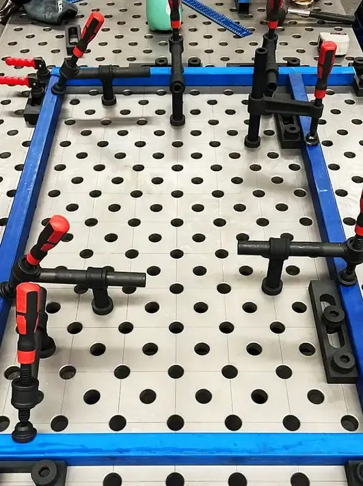 nitrided vs standard welding table comparison surface finish and durability difference