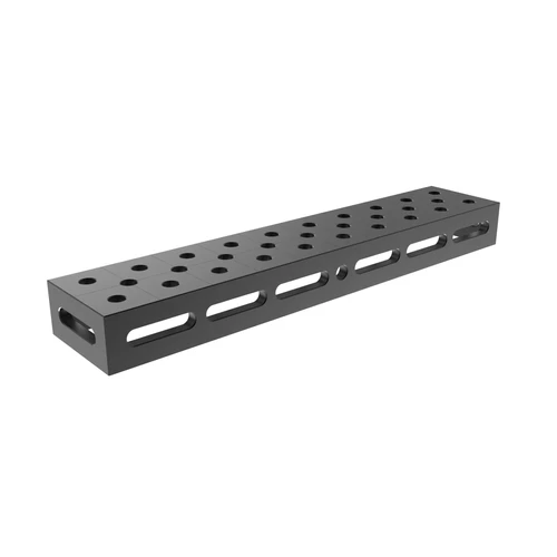 C Shape Riser Riser Block - 1,000x200x100mm with Left Side Oblong Holes/Slots ...