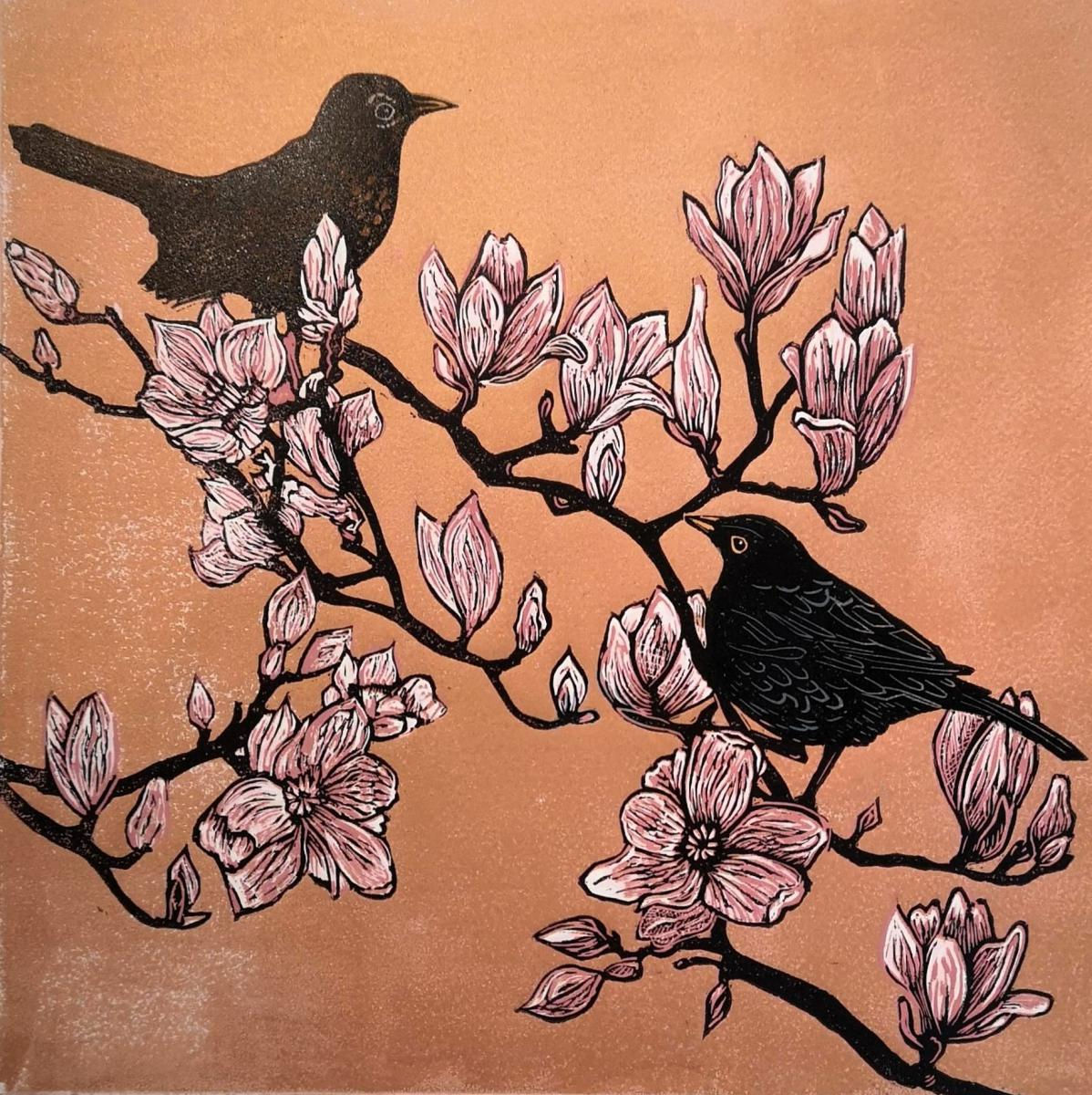 Magnolia Birds