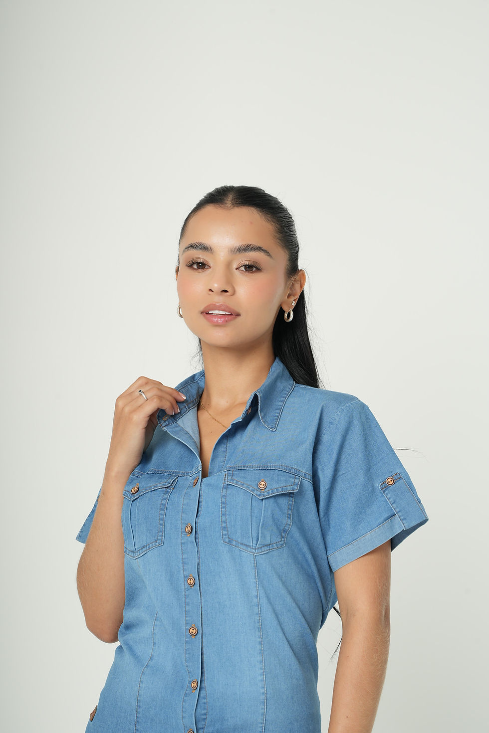 Miniatura: Blusa - Manga Corta | VELVET