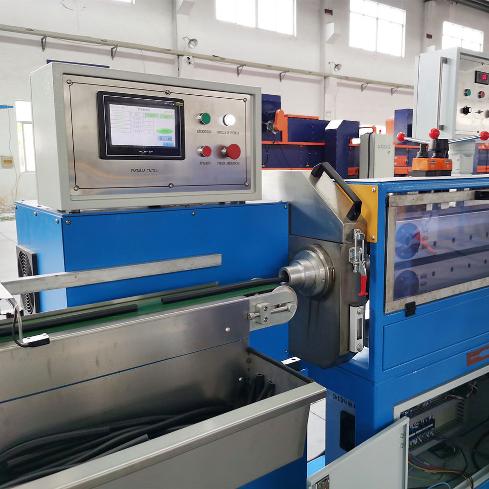 automobile cooling system hose making machine/rubber spiral hose production line - Main Image