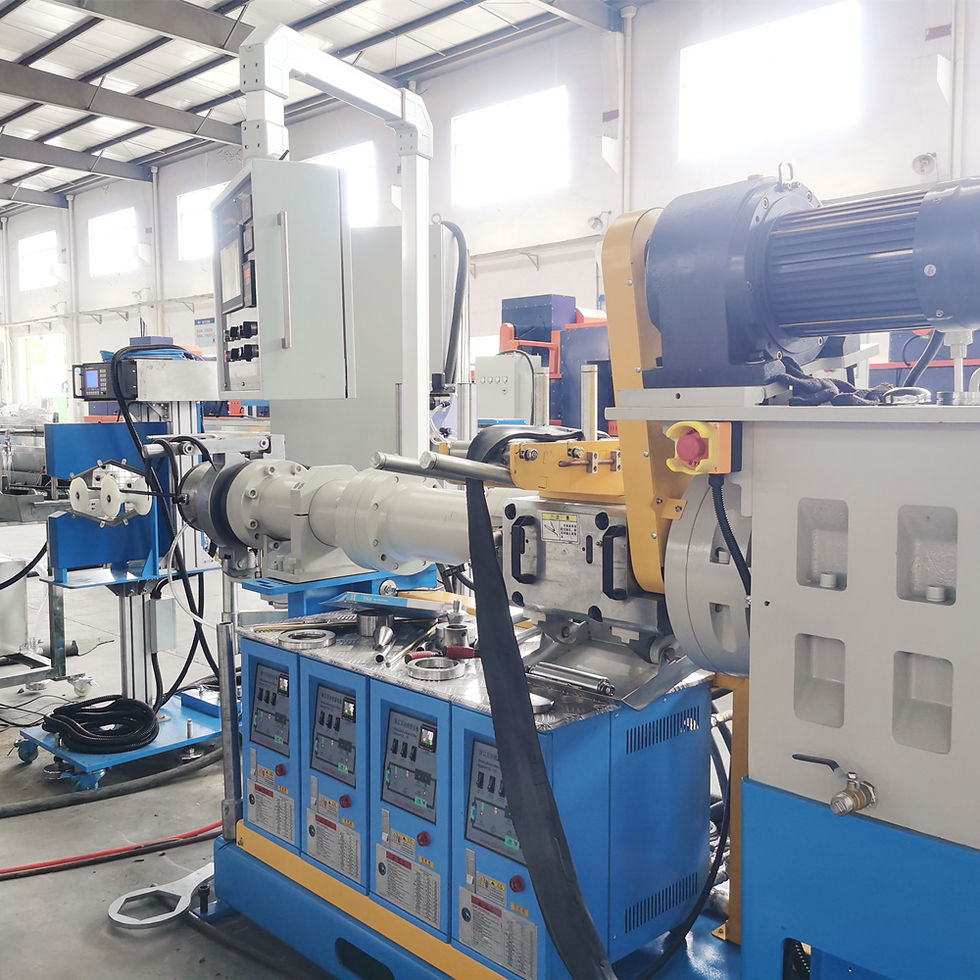 Miniatura: Automotive Air Conditioning Hose Production Line/rubber spiral hose machine - Image 5