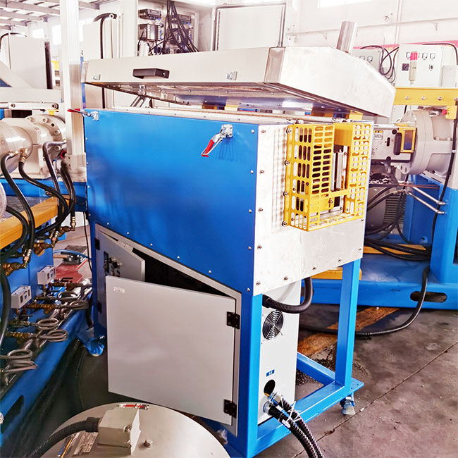 Küçük resim: Rubber Gasket Co-extrusion Microwave Curing Line with Steel Belt - Image 4