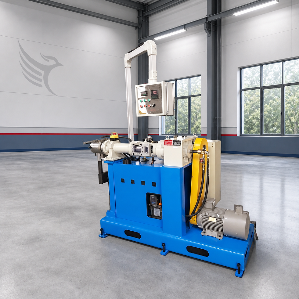 الصورة المصغرة: 50 mm Silicone Rubber Extruder to Make Silicone Gasket