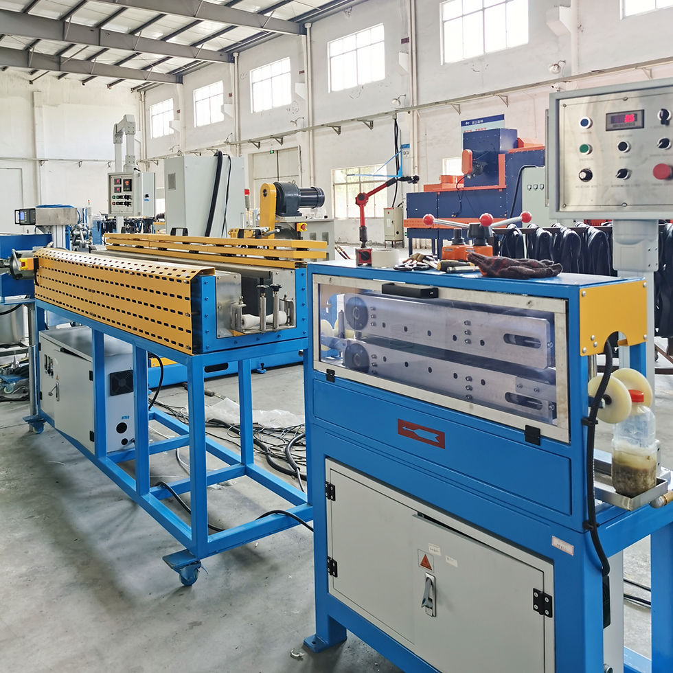 rubber knitting machine/automobile cooling system hose machine - Image 2