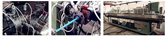 Thumbnail: HDPE silicone core tube (micro duct) extrusion line - Image 6