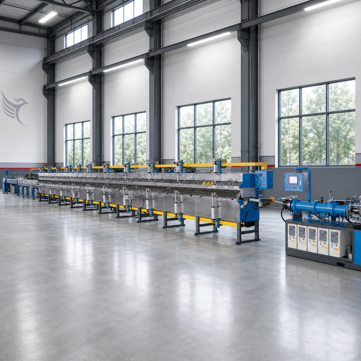 90 mm Salt-Bath Production Line