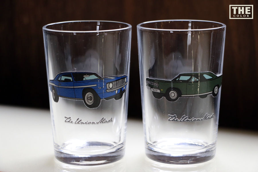 サムネイル： "MUSCLE CAR GLASSES" THE UNION / THE COLOR