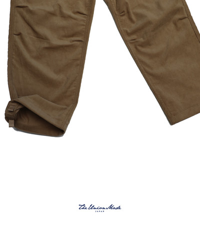 パンツ THE FABRIC BIG ARMY PB PANTS XL size BIG CORDUROY PANTS