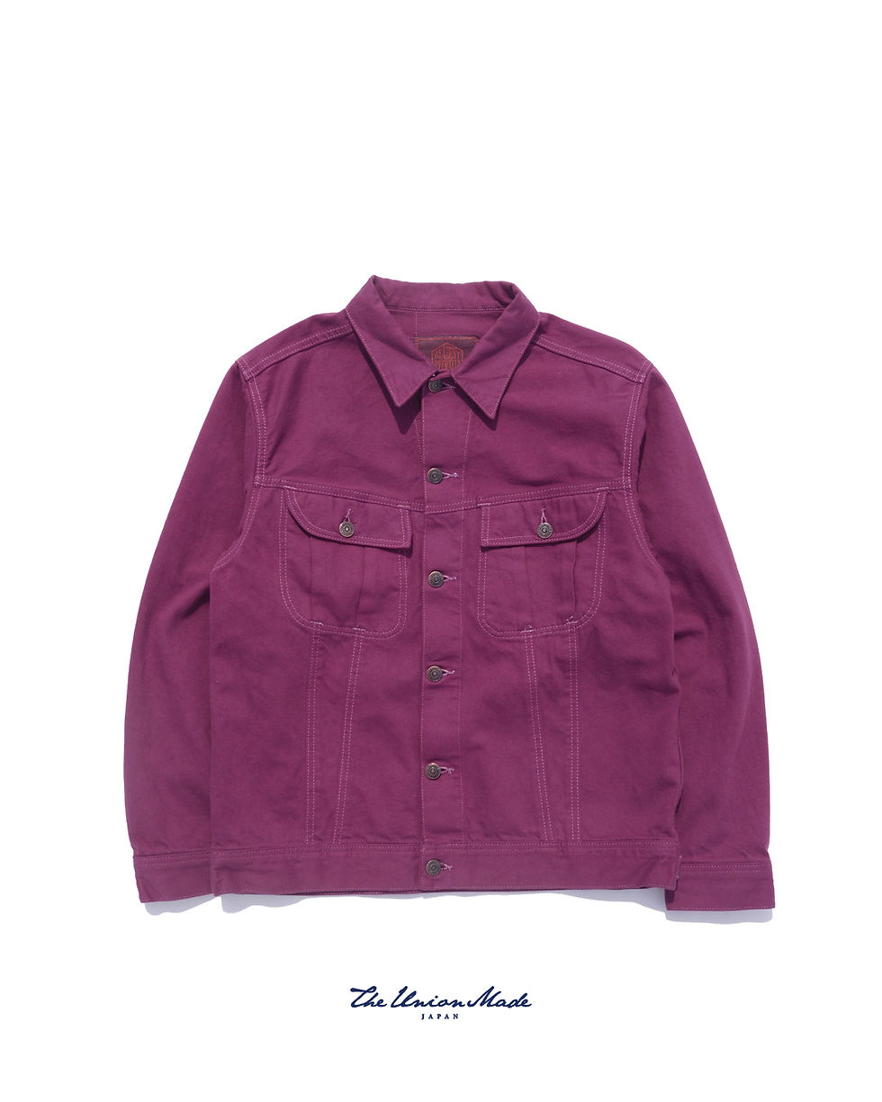 サムネイル： “WEST JACKET”  THE UNION / THE BLUEST OVERALLS