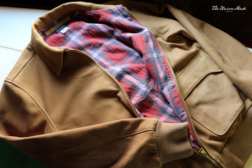 the union the fabric ジャケット T-2 LEATHER” THE UNION / THE FABRIC | ザユニオン通販|ザ