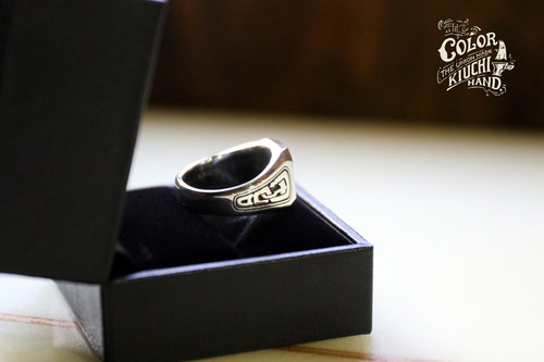 the union the color シルバーリング The SIGNET RING” THE UNION / THE COLOR | ザユニオン通販