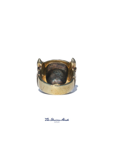 BULE DOG RING(BRASS)”⠀THE UNION / THE COLOR| ザユニオン通販