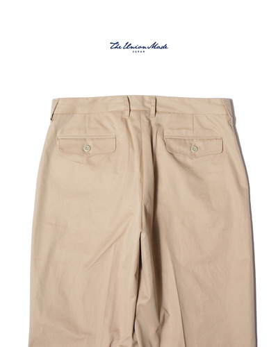 the union the fabric チノパン CHINO TROUSERS PANTS” THE UNION / THE FABRIC | ザユニオン