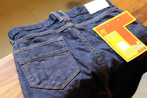 the union the fabric デニムショーツ THE FABRIC “YIN YAN SHORTS” — THE UNION