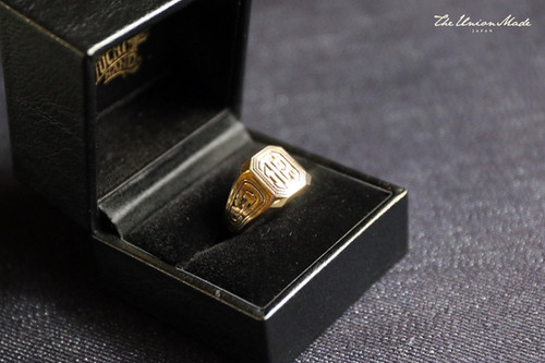 The SIGNET RING” THE UNION / THE COLOR | ザユニオン通販