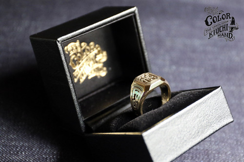 The SIGNET RING” THE UNION / THE COLOR | ザユニオン通販