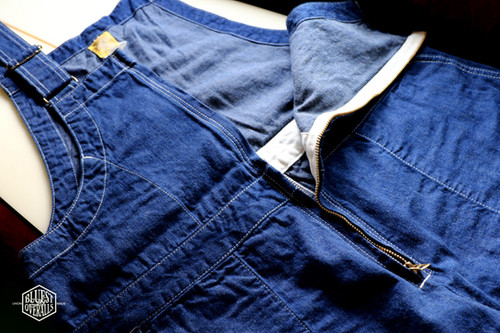 DENIM OVERALL