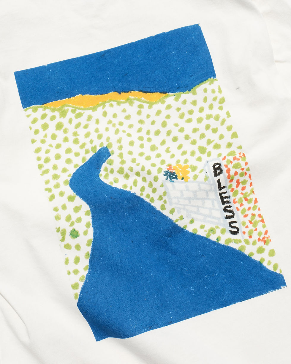 サムネイル： ”BLESS TEE”  THE UNION / THE FABRIC