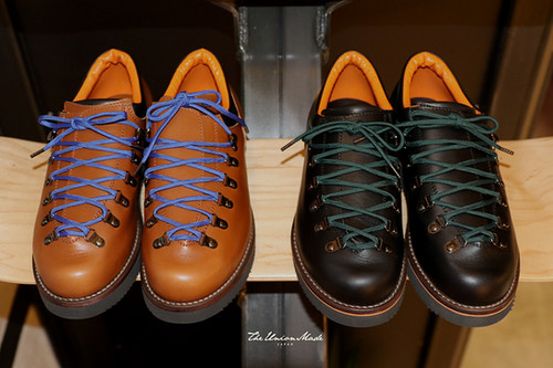 THE POPO LETHER BOOTS” THE UNION / THE COLOR | ザユニオン