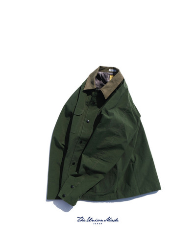 NYLON COVERALL JACKET