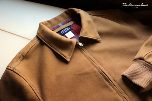 the union the fabric ジャケット T-2 LEATHER” THE UNION / THE FABRIC | ザユニオン通販|ザ