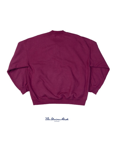 HALF ZIP CREW SWEAT” THE UNION / THE FABRIC | ザユニオン通販|ザ