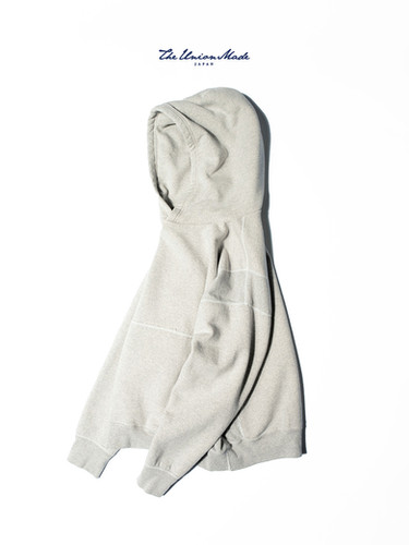 ASH RIB HOODIE” THE UNION / THE FABRIC | ザユニオン通販|ザ
