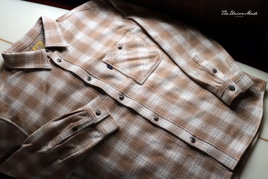 サムネイル： "WOOL CHECK SHIRTS"   THE UNION/ THE BLUEST