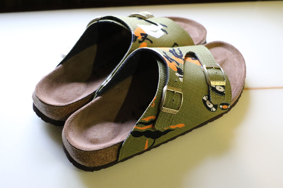 BIRKENSTOCK/TATAMI “KING&QUEEN” Aloha Blossom|アロハブロッサム通販