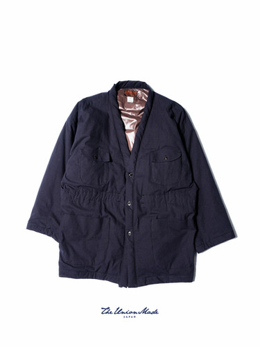 THE UNION THE FABRIC フード付きシャツ THE UNION」 THE FABRIC . OLD THES PARKER - colo