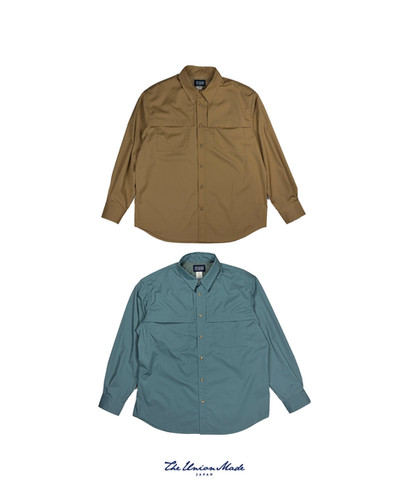 MESH L/S SHIRTS