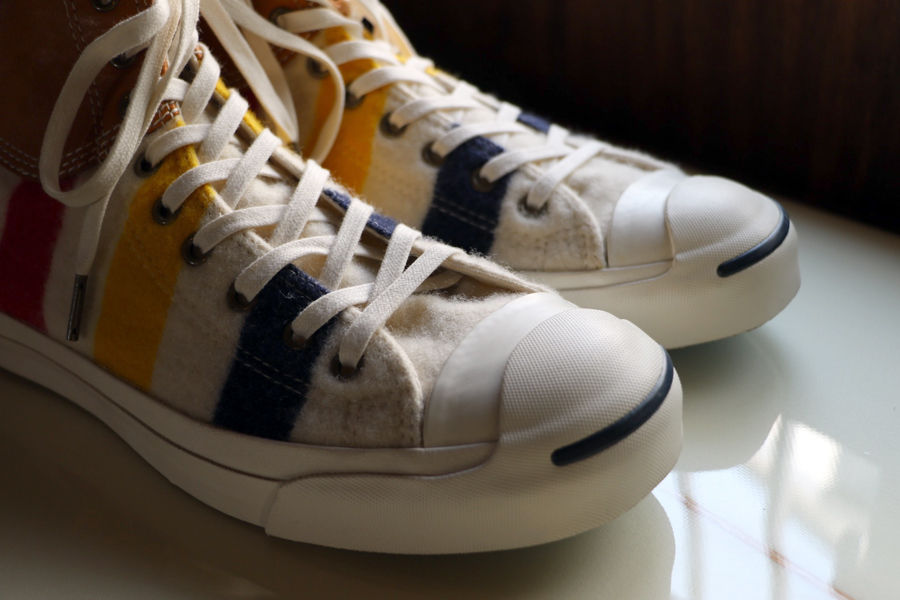 サムネイル： "Jack Purcell" CONVERSE × HUDSON’S BAY COMPANYコラボレーション
