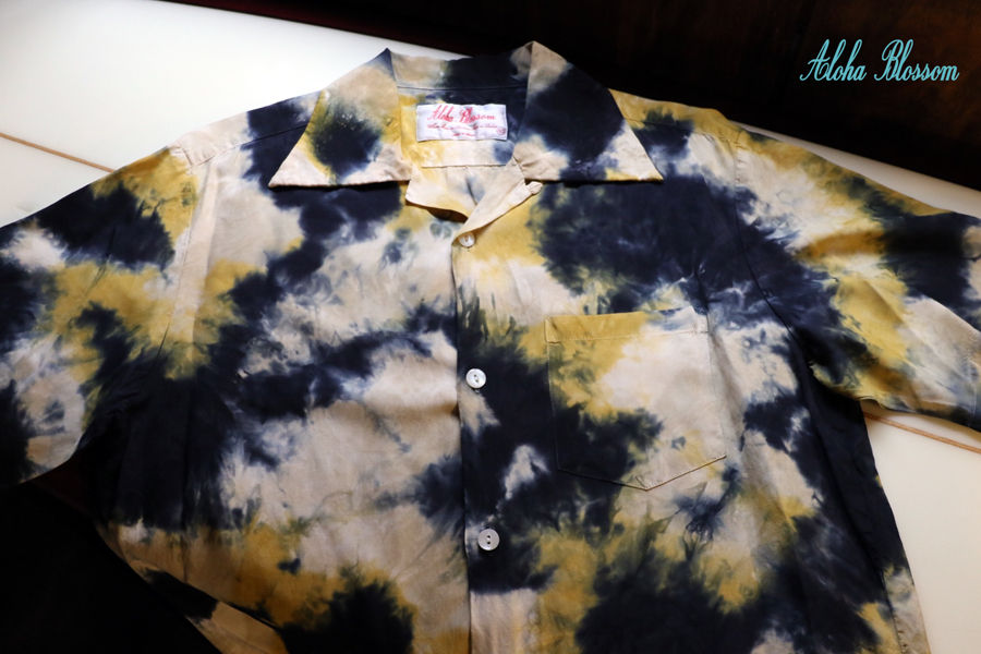 サムネイル： "CHUSEN DYE SHIRTS"  Aloha Blossom / アロハブロッサム