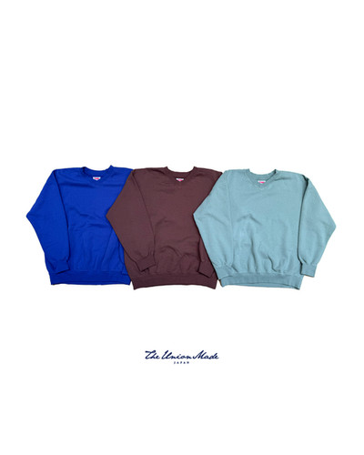 the union the fabric スウェット VINCENT SWEAT