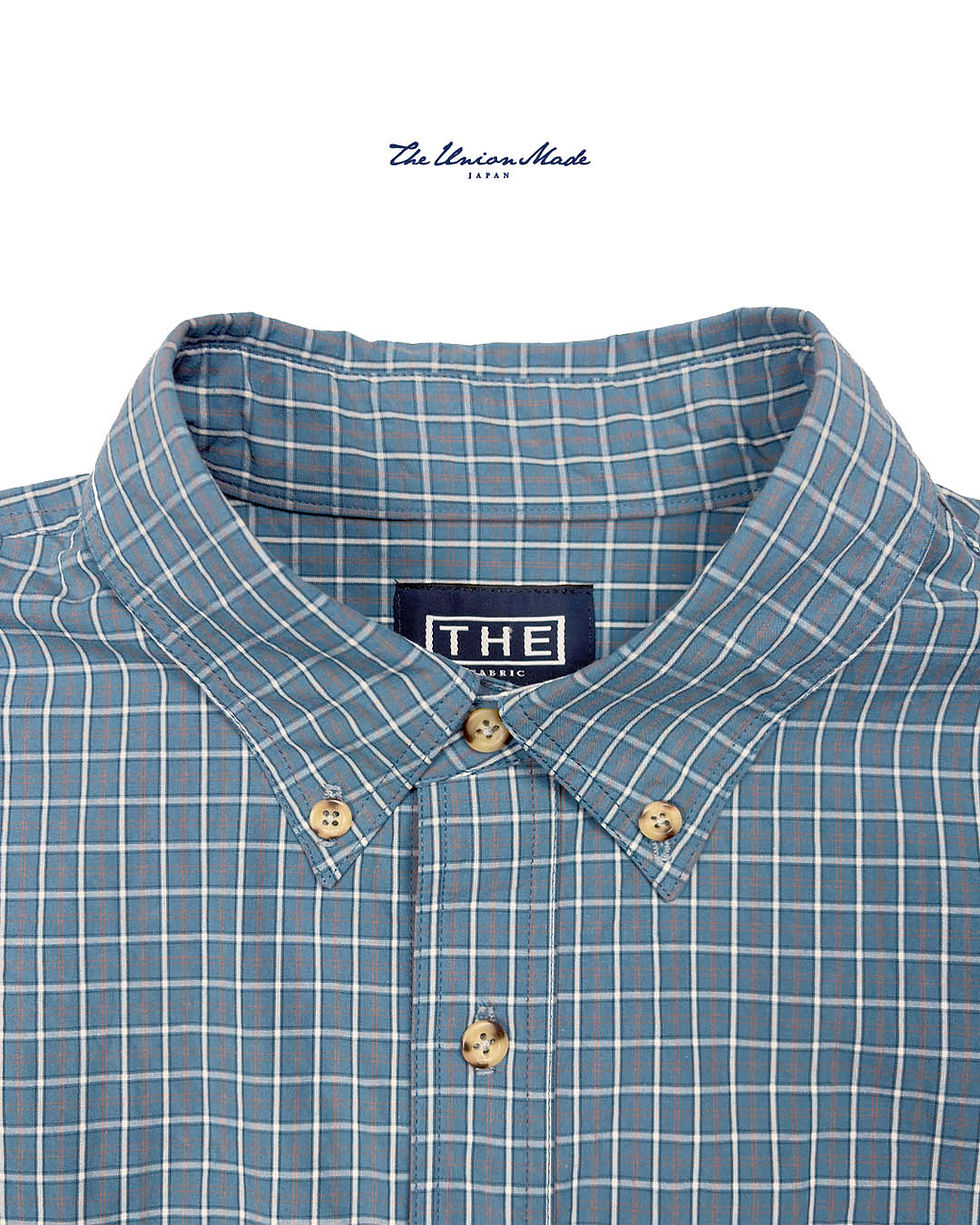 サムネイル： "S/S CHECK SHIRTS"  THE UNION / THE FABRIC