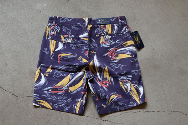 サムネイル： ”YACHT SHORTS"  Ralph Lauren / POLO