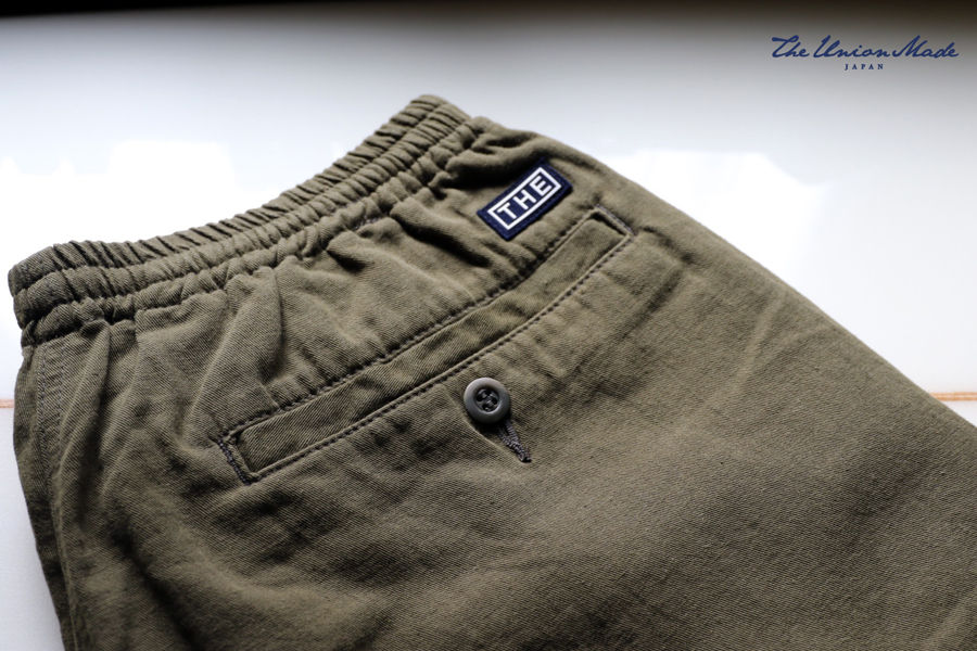サムネイル： "Humming Bird" HEMP SHORTS    THE UNION / THE FABRIC