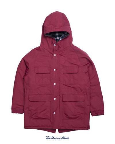 THE FABRIC/THE UNION ミリタリージャケット 状態良好 ベージュ サイズL 軽くてあったかい☆シルエット抜群の数年前の名作です☆ THE FABRIC/THE UNION ミリタリージャケット 状態良好 ベージュ サイズL 軽くてあったかい☆シルエット抜群の数年前の名作です☆