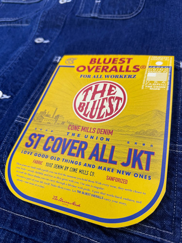 ST COVERALL JKT” THE UNION / THE BLUEST OVERALLS | ザユニオン通販