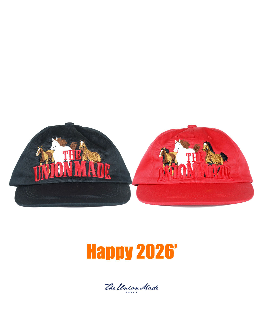 "Happy New Year Shit! CAP" THE UNION / THE COLOR