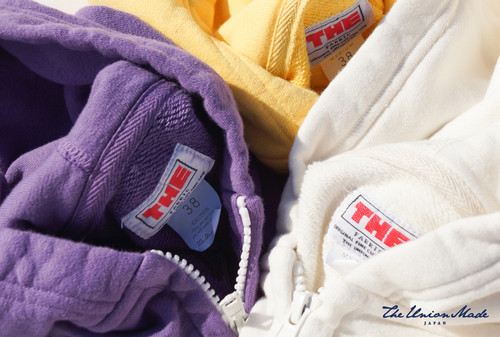 THE ZIP UP HOODIE” THE UNION / THE FABRIC | ザユニオン通販