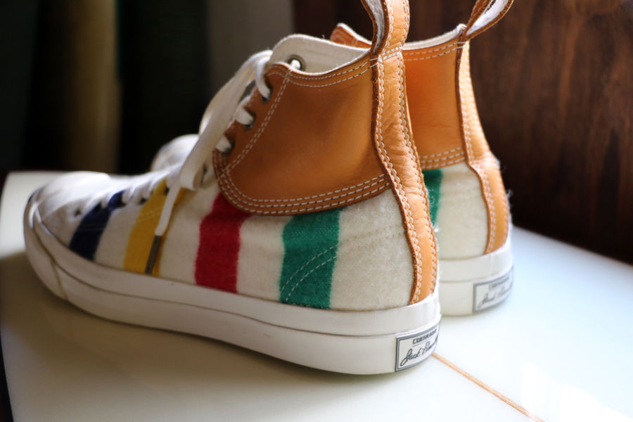 サムネイル： "Jack Purcell" CONVERSE × HUDSON’S BAY COMPANYコラボレーション
